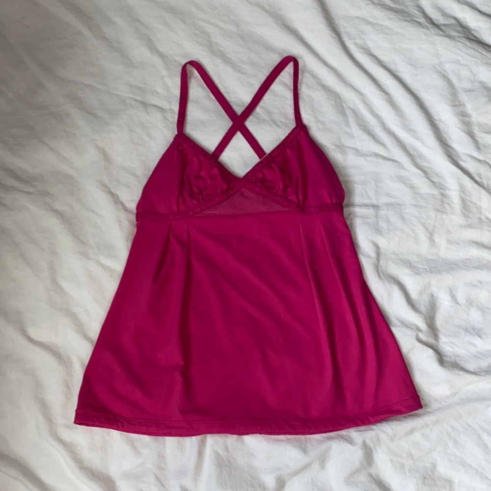 Lululemon dance strap top
